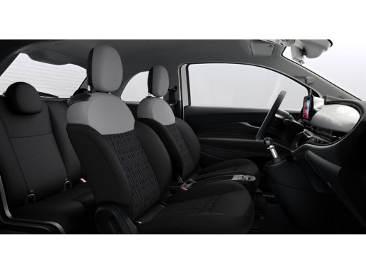 Fiat 500 ICON | 10,25" touchscreen radio met Bluetooth, DAB & USB | Automatische airconditioning | Isofix ... ActivLease financial lease