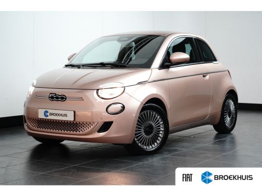 Fiat 500e 3+1 Icon 42 kWh 118 pk | Stoelverwarming | 16 inch LM-Velgen | Apple Carplay | ActivLease financial lease