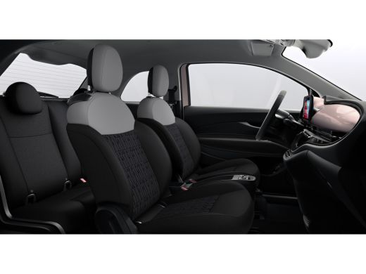 Fiat 500e ICON | 10,25" touchscreen radio met Bluetooth, DAB & USB | Automatische airconditioning | Isofix ... ActivLease financial lease