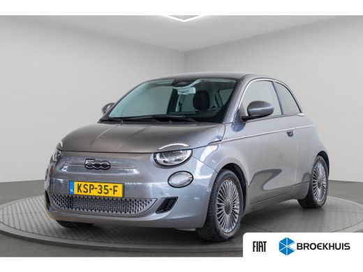 Fiat 500e Icon 42 kWh | Camera | Stoelverwarming | Apple Carplay & Android Auto | Parkeersensoren | Lichtme... ActivLease financial lease