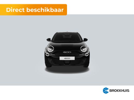 Fiat 600 ICON | 10,25" touchscreen radio met Bluetooth, DAB & USB | 17" lichtmetalen velgen Diamond Cut (2... ActivLease financial lease