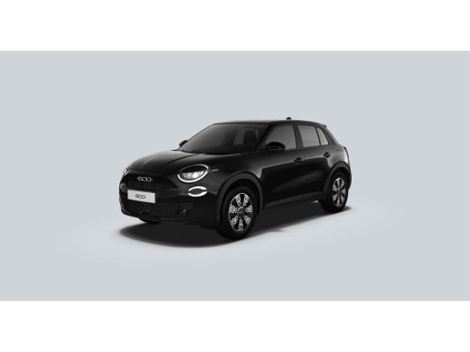Fiat 600 ICON | 10,25" touchscreen radio met Bluetooth, DAB & USB | 17" lichtmetalen velgen Diamond Cut (2... ActivLease financial lease