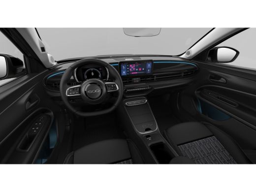 Fiat 600 ICON | 10,25" touchscreen radio met Bluetooth, DAB & USB | 17" lichtmetalen velgen Diamond Cut (2... ActivLease financial lease