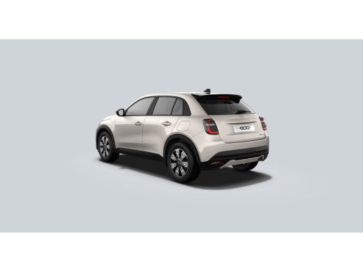 Fiat 600 ICON | 10,25" touchscreen radio met Bluetooth, DAB & USB | 17" lichtmetalen velgen Diamond Cut (2... ActivLease financial lease