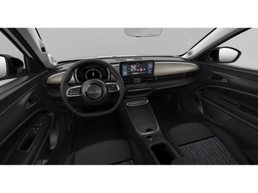 Fiat 600 ICON | 10,25" touchscreen radio met Bluetooth, DAB & USB | 17" lichtmetalen velgen Diamond Cut (2... ActivLease financial lease
