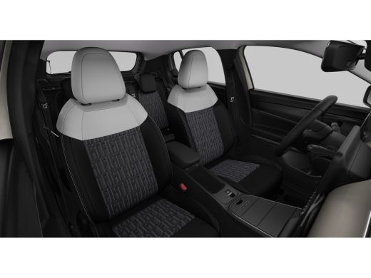 Fiat 600 ICON | 10,25" touchscreen radio met Bluetooth, DAB & USB | 17" lichtmetalen velgen Diamond Cut (2... ActivLease financial lease