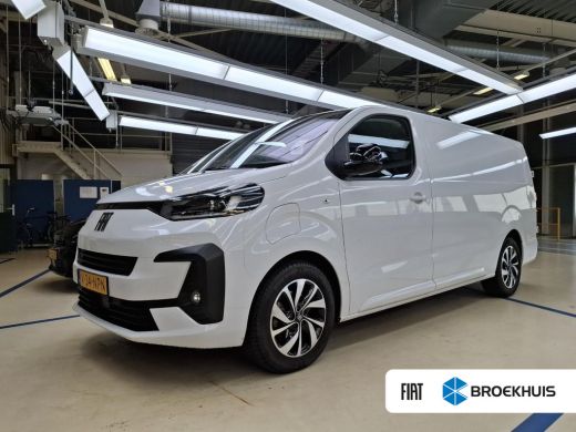 Fiat E-Scudo L3 75 kWh | 8 jaar garantie | betimmering ActivLease financial lease