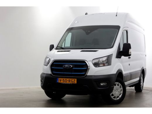 Ford E-Transit 350 L2H3 68 kWh Trend 100% Elektrisch Snellader/Airco/Navi SOH 99% 12-2024 ActivLease financial lease