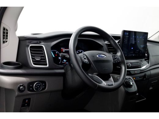 Ford E-Transit 350 L2H3 68 kWh Trend 100% Elektrisch Snellader/Airco/Navi SOH 99% 12-2024 ActivLease financial lease