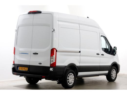 Ford E-Transit 350 L2H3 68 kWh Trend 100% Elektrisch Snellader/Airco/Navi SOH 99% 12-2024 ActivLease financial lease