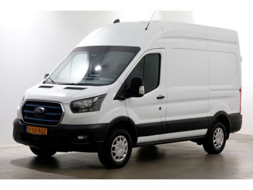 Ford E-Transit 350 L2H3 68 kWh Trend 100% Elektrisch Snellader/Airco/Navi SOH 99% 12-2024 ActivLease financial lease