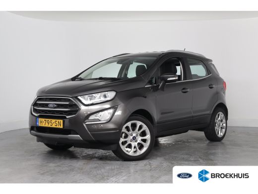 Ford EcoSport 1.0 EcoBoost Titanium | 1e Eigenaar! | Navi By App | Clima | Half Leder | Parkeersensoren | Cruis... ActivLease financial lease