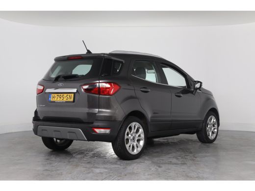 Ford EcoSport 1.0 EcoBoost Titanium | 1e Eigenaar! | Navi By App | Clima | Half Leder | Parkeersensoren | Cruis... ActivLease financial lease