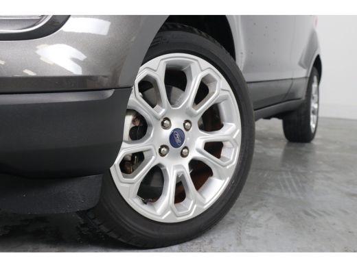 Ford EcoSport 1.0 EcoBoost Titanium | 1e Eigenaar! | Navi By App | Clima | Half Leder | Parkeersensoren | Cruis... ActivLease financial lease