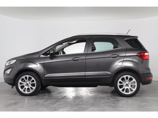 Ford EcoSport 1.0 EcoBoost Titanium | 1e Eigenaar! | Navi By App | Clima | Half Leder | Parkeersensoren | Cruis... ActivLease financial lease