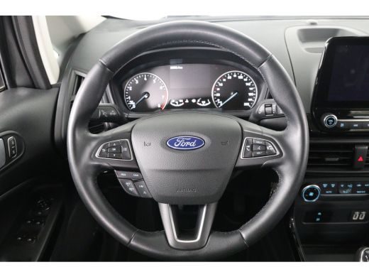 Ford EcoSport 1.0 EcoBoost Titanium | 1e Eigenaar! | Navi By App | Clima | Half Leder | Parkeersensoren | Cruis... ActivLease financial lease