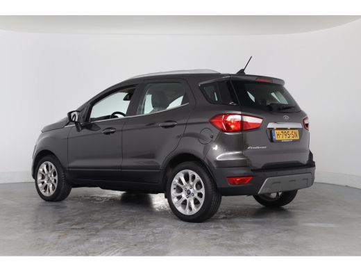 Ford EcoSport 1.0 EcoBoost Titanium | 1e Eigenaar! | Navi By App | Clima | Half Leder | Parkeersensoren | Cruis... ActivLease financial lease