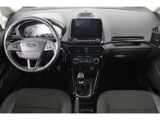 Ford EcoSport 1.0 EcoBoost Titanium | 1e Eigenaar! | Navi By App | Clima | Half Leder | Parkeersensoren | Cruis... ActivLease financial lease