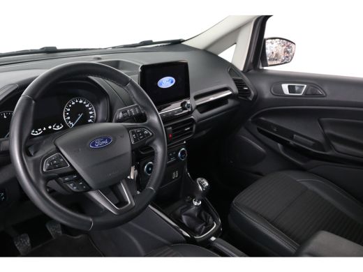 Ford EcoSport 1.0 EcoBoost Titanium | 1e Eigenaar! | Navi By App | Clima | Half Leder | Parkeersensoren | Cruis... ActivLease financial lease