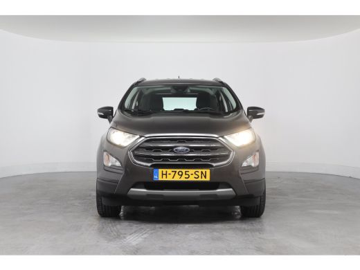 Ford EcoSport 1.0 EcoBoost Titanium | 1e Eigenaar! | Navi By App | Clima | Half Leder | Parkeersensoren | Cruis... ActivLease financial lease