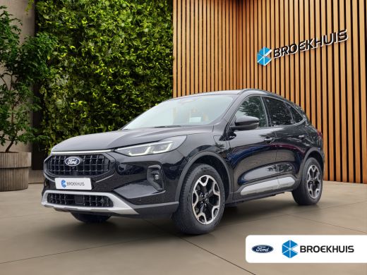Ford Kuga 2.5 PHEV Active X Headup | Cruise | Matrix LED | Stuur- stoelverw. | Carplay | Camera | Keyless ActivLease financial lease