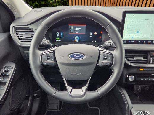 Ford Kuga 2.5 PHEV Active X Headup | Cruise | Matrix LED | Stuur- stoelverw. | Carplay | Camera | Keyless ActivLease financial lease