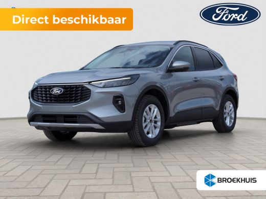 Ford Kuga 2.5 PHEV Titanium | Achterbank verwarmd | Achteruitrijcamera | All Weather banden ActivLease financial lease