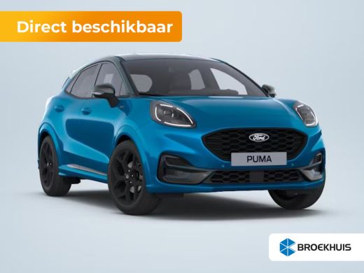 Ford Puma 1.0 EcoBoost Hybrid ST-Line | Achteruitrijcamera | Binnenspiegel automatisch dimmend | Black package ActivLease financial lease
