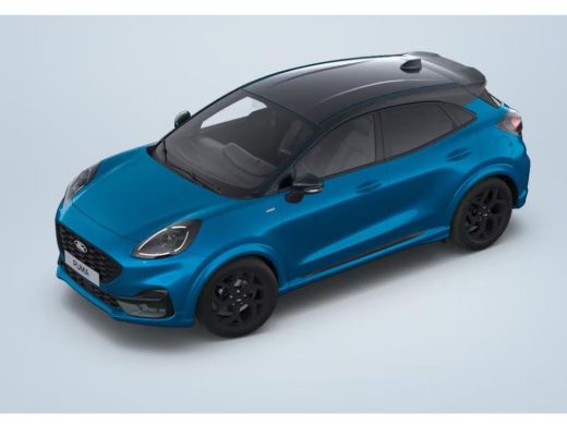 Ford Puma 1.0 EcoBoost Hybrid ST-Line | Achteruitrijcamera | Binnenspiegel automatisch dimmend | Black package ActivLease financial lease