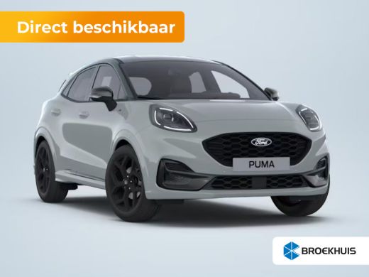 Ford Puma 1.0 EcoBoost Hybrid ST-Line | Achteruitrijcamera | Black package | Comfort Pack ActivLease financial lease