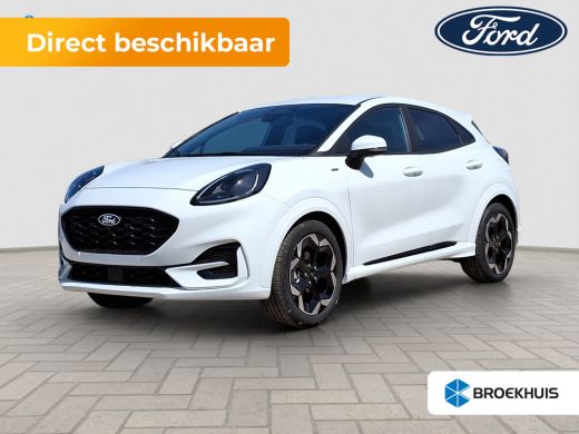 Ford Puma 1.0 EcoBoost Hybrid ST-Line X | Airco (automatisch) | Armsteun voor | Bang & Olufsen Sound System ActivLease financial lease