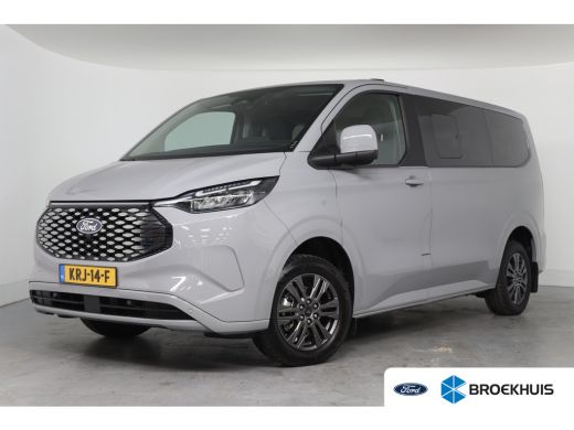 Ford Tourneo Custom Custom 340 Titanium 65 kWh 8-Persoons | Camera | Stoel-/Stuurverwarming | Climate | Cruise | Keyl... ActivLease financial lease
