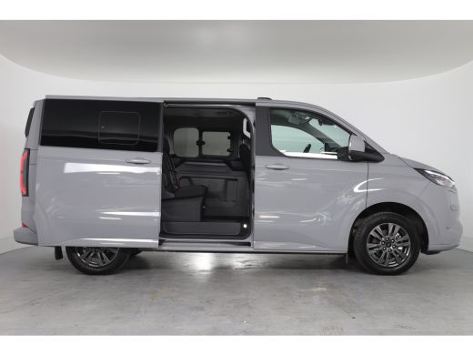 Ford Tourneo Custom Custom 340 Titanium 65 kWh 8-Persoons | Camera | Stoel-/Stuurverwarming | Climate | Cruise | Keyl... ActivLease financial lease