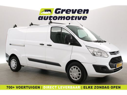 Ford Transit Custom 2.0 TDCI L2H1 | Automaat | Airco | Cruise | Camera | 3 Zits | Trekhaak | 2xSchuifdeur ActivLease financial lease
