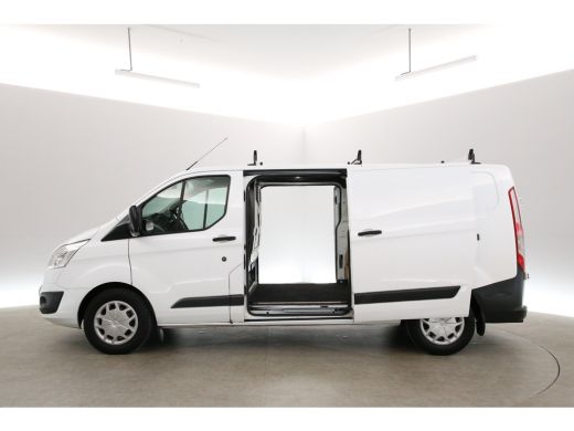 Ford Transit Custom 2.0 TDCI L2H1 | Automaat | Airco | Cruise | Camera | 3 Zits | Trekhaak | 2xSchuifdeur ActivLease financial lease