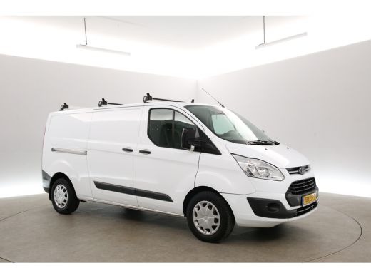 Ford Transit Custom 2.0 TDCI L2H1 | Automaat | Airco | Cruise | Camera | 3 Zits | Trekhaak | 2xSchuifdeur ActivLease financial lease