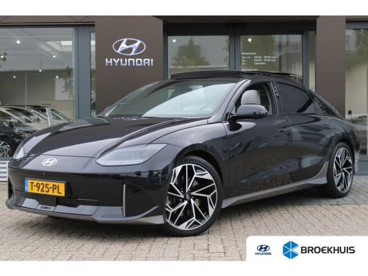 Hyundai IONIQ 6 Lounge 77.4 kWh ActivLease financial lease