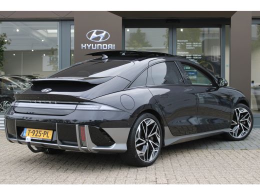 Hyundai IONIQ 6 Lounge 77.4 kWh ActivLease financial lease