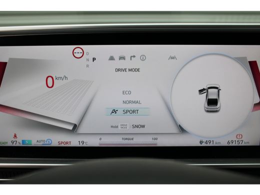 Hyundai IONIQ 6 Lounge 77.4 kWh ActivLease financial lease