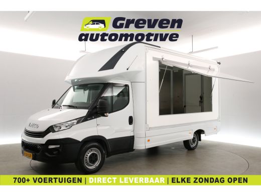 Iveco Daily 35S14 2.3 410 | Foodtruck | Verkoopwagen | Airco | Camera | Zijdeur | Eventtruck ActivLease financial lease