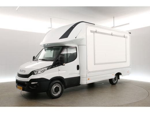 Iveco Daily 35S14 2.3 410 | Foodtruck | Verkoopwagen | Airco | Camera | Zijdeur | Eventtruck ActivLease financial lease