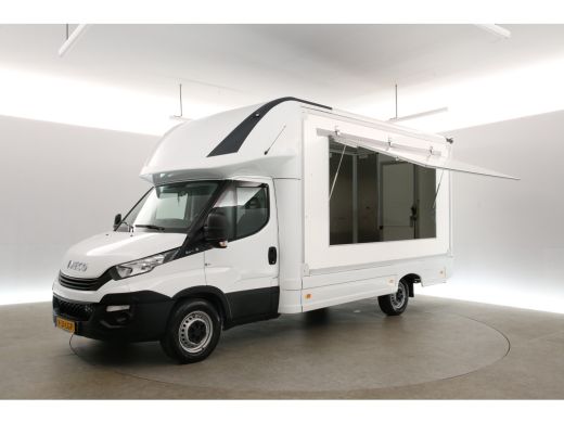 Iveco Daily 35S14 2.3 410 | Foodtruck | Verkoopwagen | Airco | Camera | Zijdeur | Eventtruck ActivLease financial lease