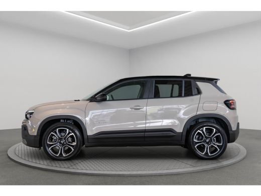 Jeep Avenger Summit 54 kWh | Tot 8 Jaar Garantie | Warmtepomp | Schuif-kanteldak | Navigatie | Stoelverwarming... ActivLease financial lease