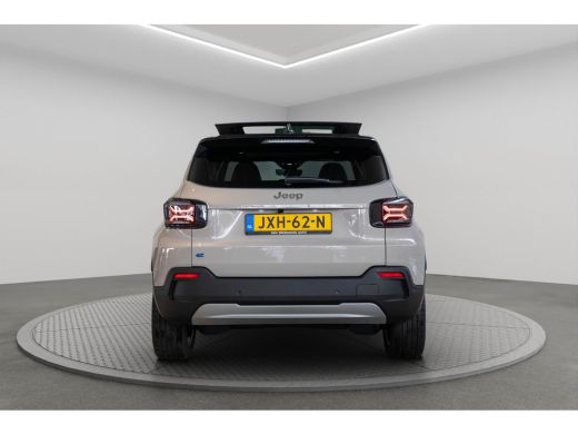 Jeep Avenger Summit 54 kWh | Tot 8 Jaar Garantie | Warmtepomp | Schuif-kanteldak | Navigatie | Stoelverwarming... ActivLease financial lease