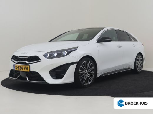 Kia ProCeed 1.5 T-GDi GT-PlusLine l Stoel/Sturverwarming l Elektr. Stoel l Leder/Alcantara l 18" l Elektr. Kl... ActivLease financial lease