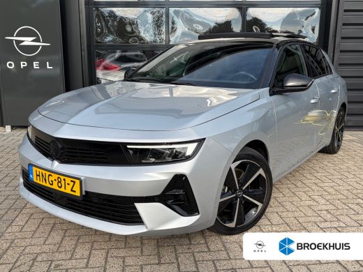 Opel Astra 1.2 Turbo 145 PK Hybrid GS | ELEK. SCHUIF-/KANTELDAK| SFEERVERLICHTING| 360* CAMERA| AGR COMFORTS... ActivLease financial lease