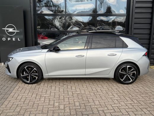 Opel Astra 1.2 Turbo 145 PK Hybrid GS | ELEK. SCHUIF-/KANTELDAK| SFEERVERLICHTING| 360* CAMERA| AGR COMFORTS... ActivLease financial lease