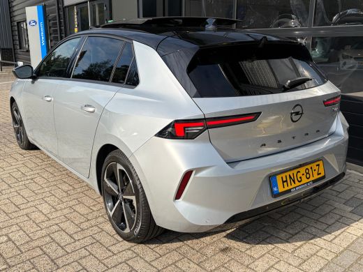 Opel Astra 1.2 Turbo 145 PK Hybrid GS | ELEK. SCHUIF-/KANTELDAK| SFEERVERLICHTING| 360* CAMERA| AGR COMFORTS... ActivLease financial lease
