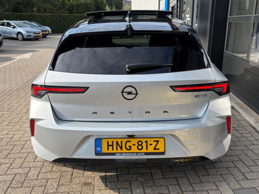 Opel Astra 1.2 Turbo 145 PK Hybrid GS | ELEK. SCHUIF-/KANTELDAK| SFEERVERLICHTING| 360* CAMERA| AGR COMFORTS... ActivLease financial lease
