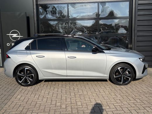Opel Astra 1.2 Turbo 145 PK Hybrid GS | ELEK. SCHUIF-/KANTELDAK| SFEERVERLICHTING| 360* CAMERA| AGR COMFORTS... ActivLease financial lease